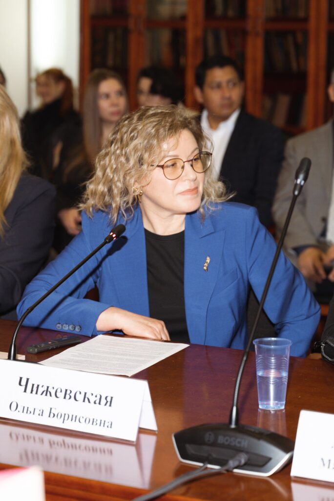 13 февраля в Торгово-промышленной палате Российской Федерации состоялось заседание круглого стола на тему демографической политики и сохранения здоровья нации