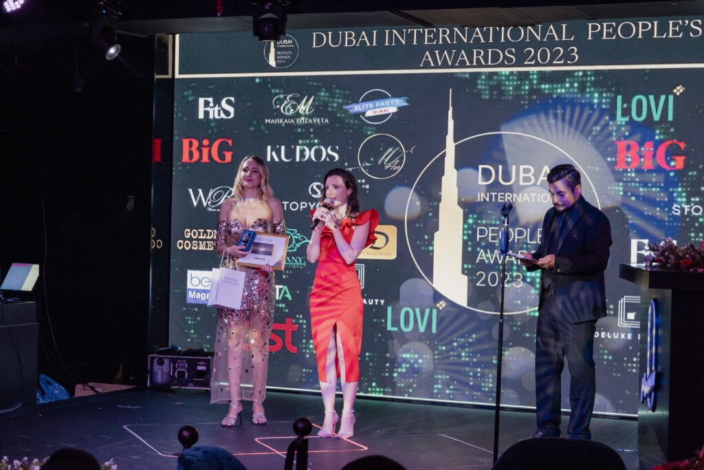 15 декабря 2023 в Дубае прошло грандиозное событие: Международная премия DUBAI INTERNATIONAL PEOPLE’S AWARDS 2023