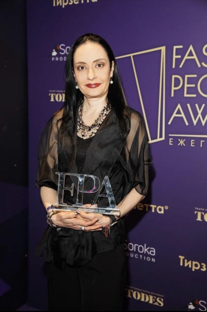21 апреля в театре танца Аллы Духовой «Todes» прошла легендарная премия FASHION PEOPLE AWARDS.