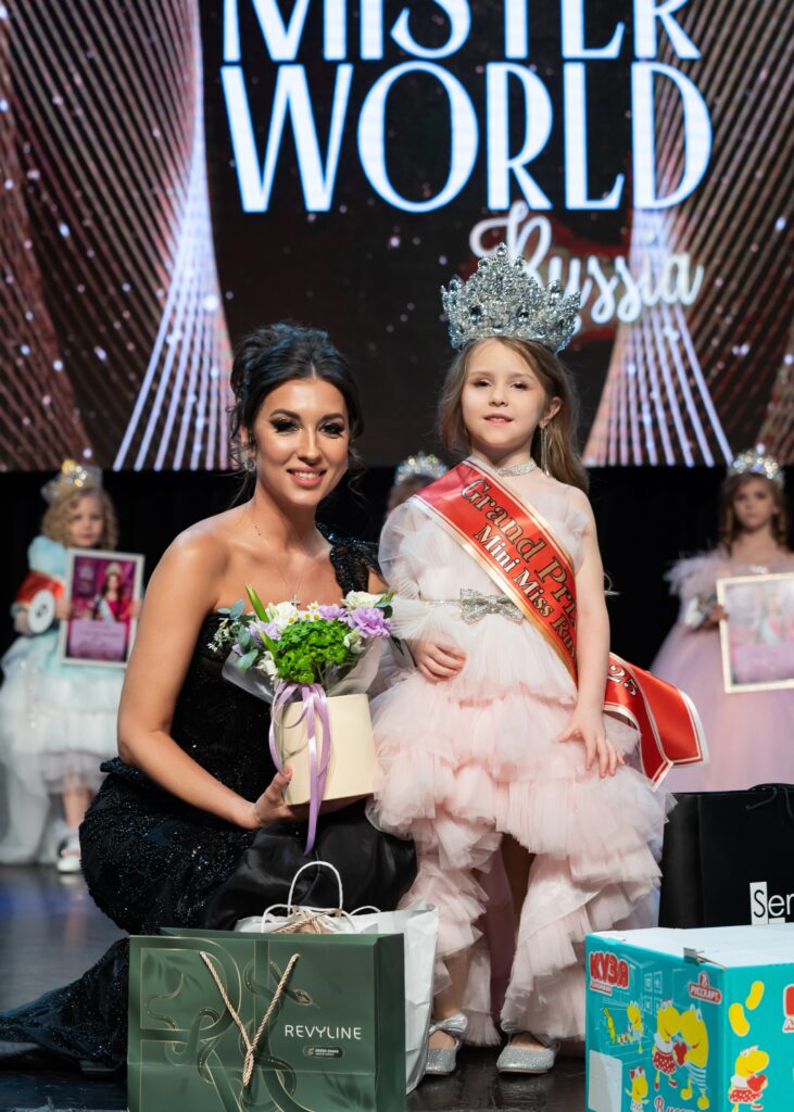 АБСОЛЮТНОЙ ПОБЕДИТЕЛЬНИЦЕЙ LITTLE MISS AND MISTER WORLD RUSSIA 2025 СТАЛА СТЕЛЛА КРИКУНОВА ИЗ ВОРОНЕЖА