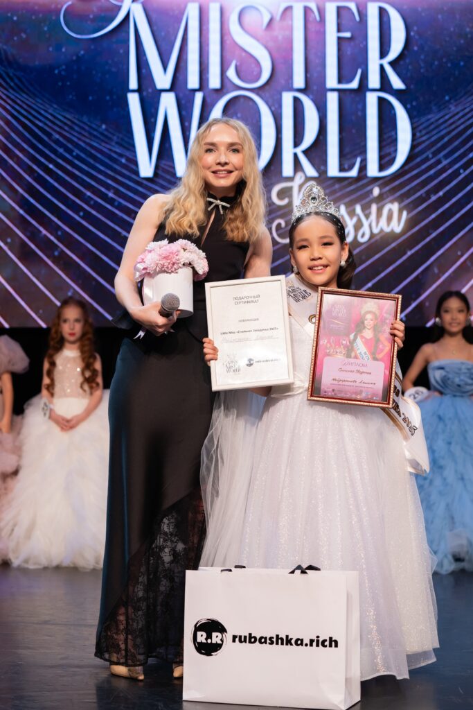 АБСОЛЮТНОЙ ПОБЕДИТЕЛЬНИЦЕЙ LITTLE MISS AND MISTER WORLD RUSSIA 2025 СТАЛА СТЕЛЛА КРИКУНОВА ИЗ ВОРОНЕЖА