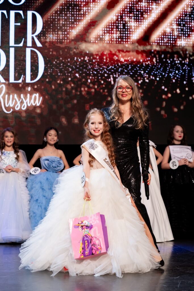АБСОЛЮТНОЙ ПОБЕДИТЕЛЬНИЦЕЙ LITTLE MISS AND MISTER WORLD RUSSIA 2025 СТАЛА СТЕЛЛА КРИКУНОВА ИЗ ВОРОНЕЖА