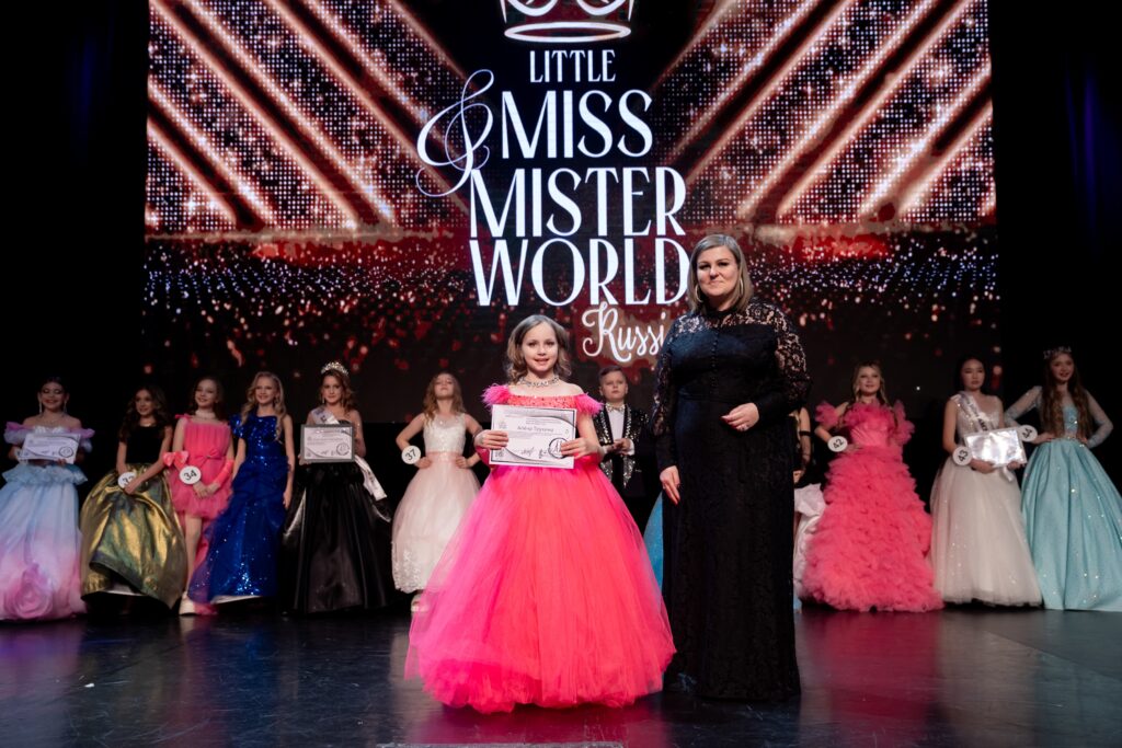 АБСОЛЮТНОЙ ПОБЕДИТЕЛЬНИЦЕЙ LITTLE MISS AND MISTER WORLD RUSSIA 2025 СТАЛА СТЕЛЛА КРИКУНОВА ИЗ ВОРОНЕЖА