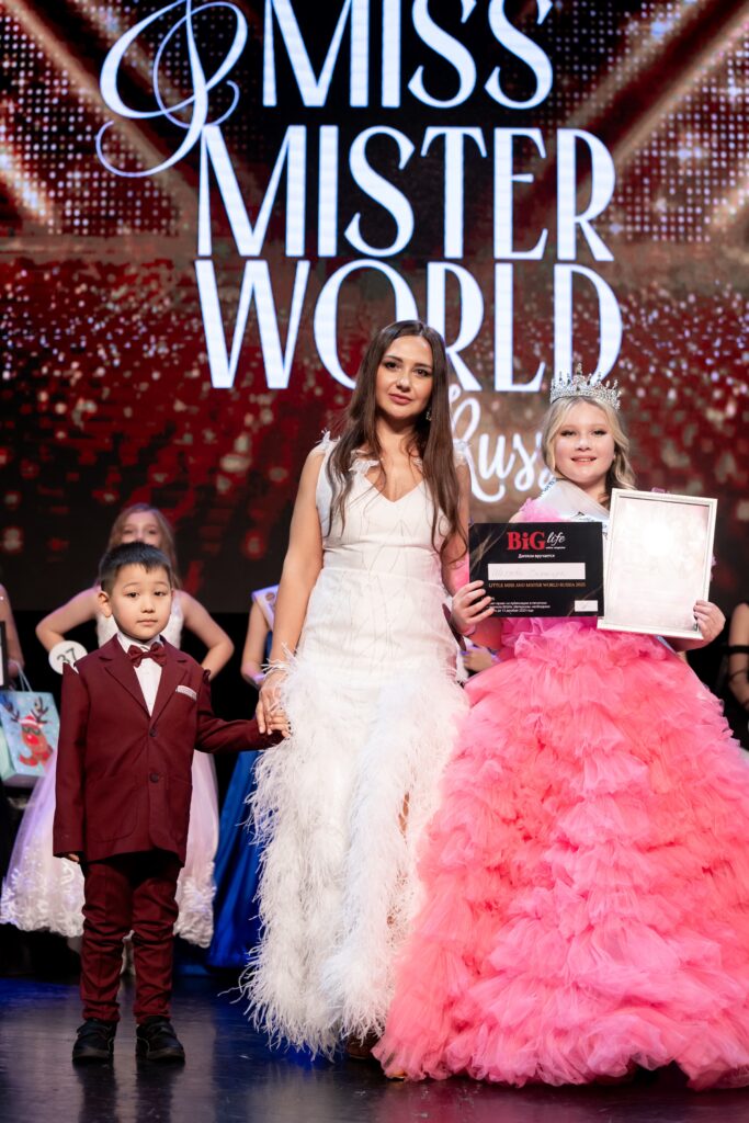АБСОЛЮТНОЙ ПОБЕДИТЕЛЬНИЦЕЙ LITTLE MISS AND MISTER WORLD RUSSIA 2025 СТАЛА СТЕЛЛА КРИКУНОВА ИЗ ВОРОНЕЖА