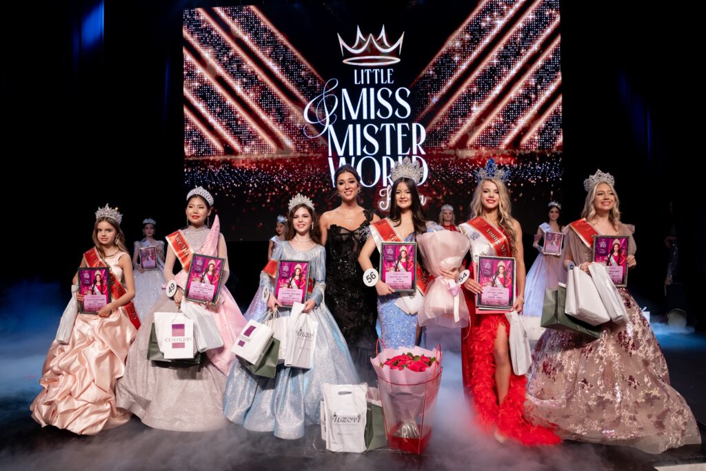 АБСОЛЮТНОЙ ПОБЕДИТЕЛЬНИЦЕЙ LITTLE MISS AND MISTER WORLD RUSSIA 2025 СТАЛА СТЕЛЛА КРИКУНОВА ИЗ ВОРОНЕЖА