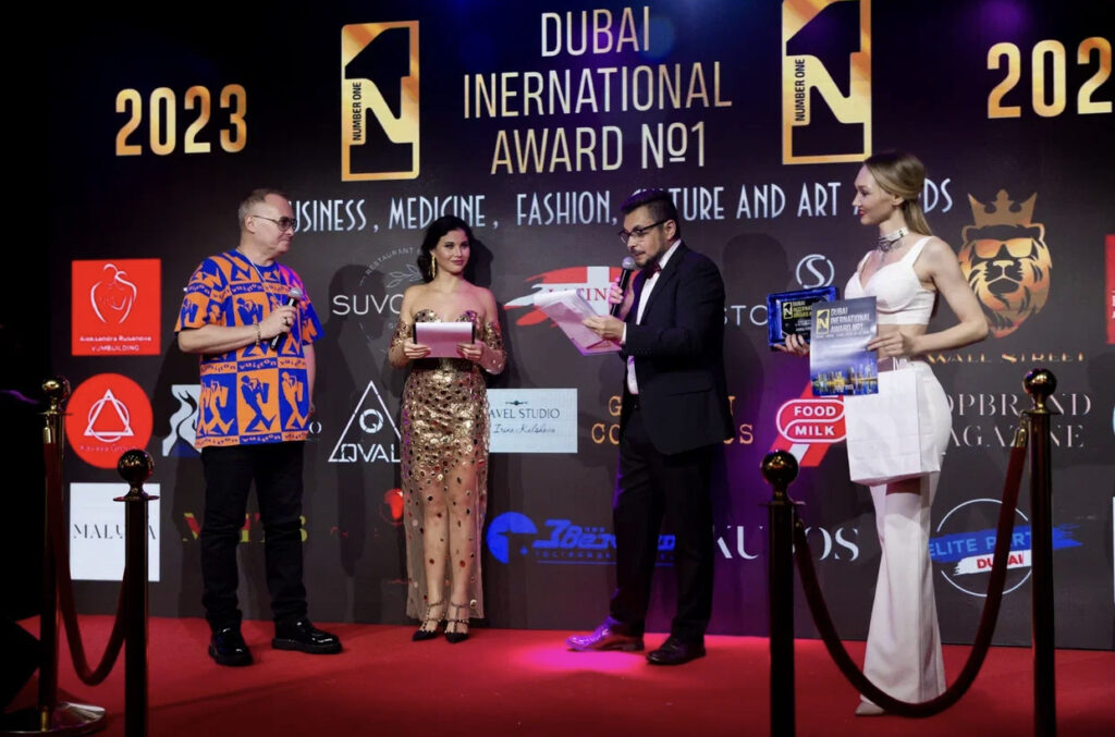 Были объявлены номинанты Международной премии DUBAI INTERNATIONAL PEOPLES AWARD 2023