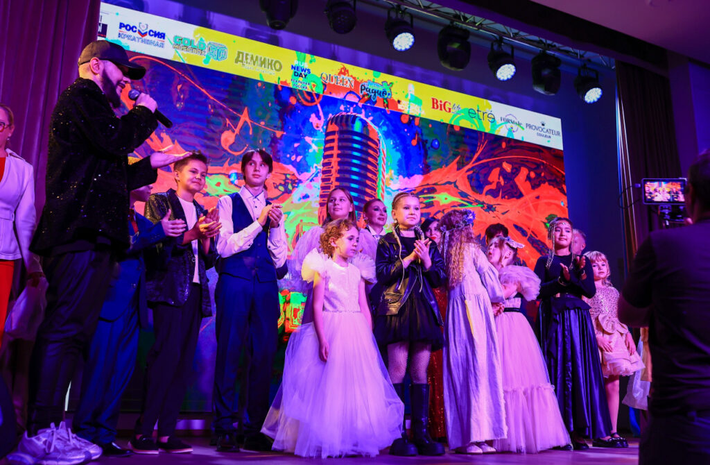 Финал и гала-концерт международного вокального конкурса «Арена звука»