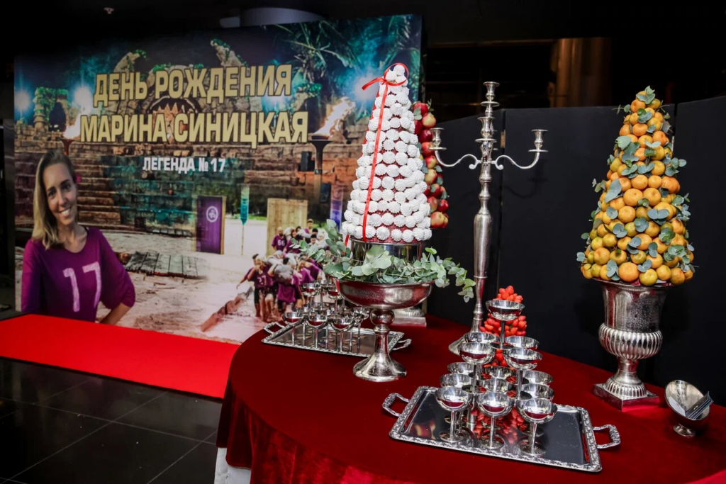 Как прошел День рождения Марины Синицкой