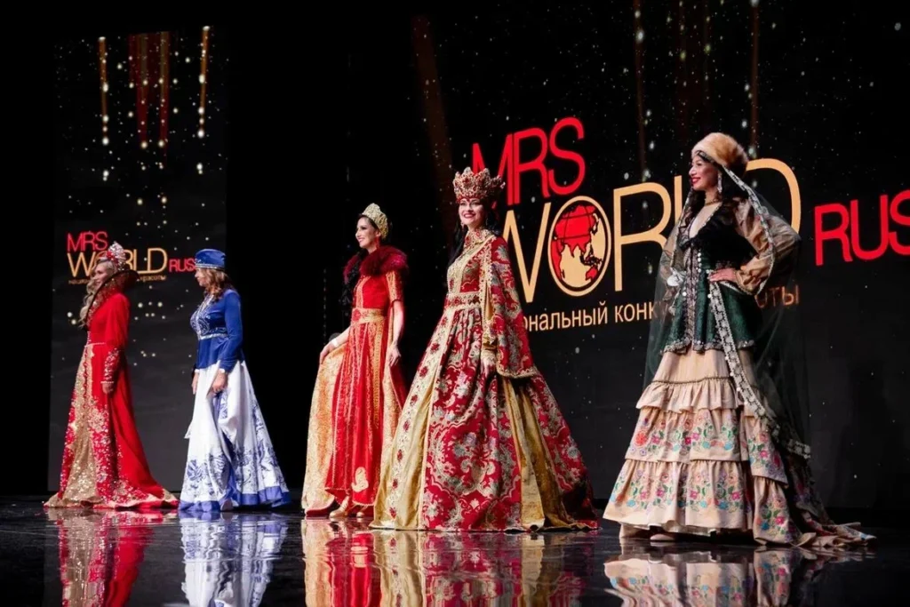 Корона Миссис Россия Мира 2025 отправилась в Санкт-Петербург