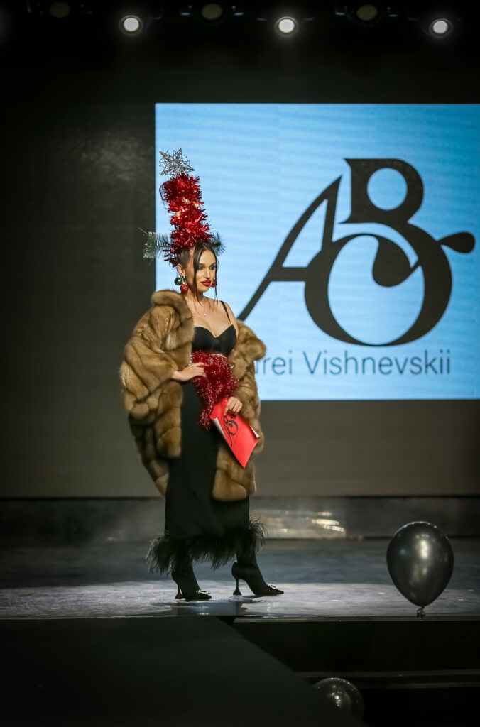 Новогодний Модный Показ «Алея Моды»