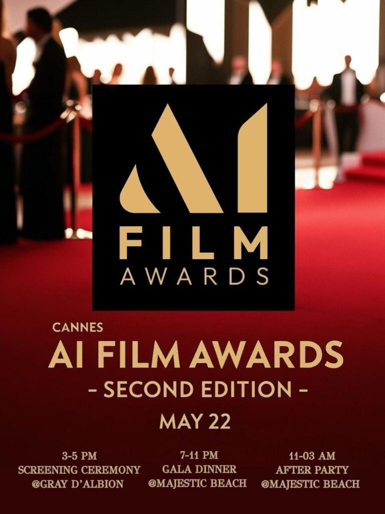 Ольга Филиппова и Дориан Грей — хедлайнеры благотворительного ужина AI Film & Congress Awards, организованного Royal Gentlemen на Каннском кинофестивале 2025