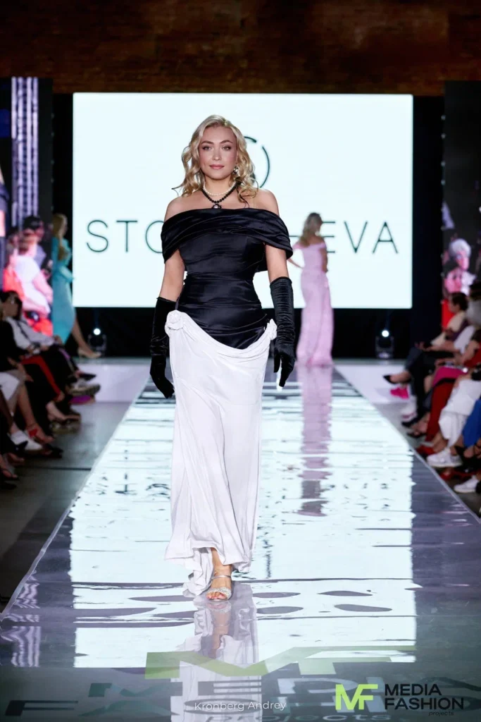 Петербургское лето сияет модой: Показ STOPYCHEVA на фоне Невы и грандиозных событий.