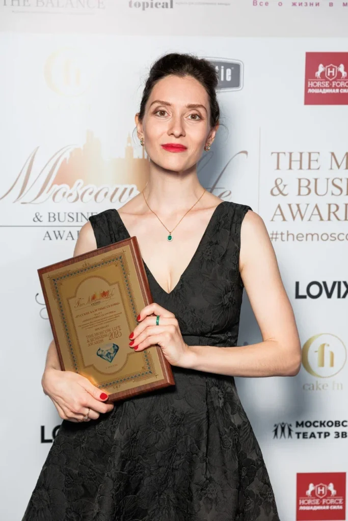 Премия The Moscow Life & Business Awards собрала лидеров бизнеса, культуры и социальной сферы