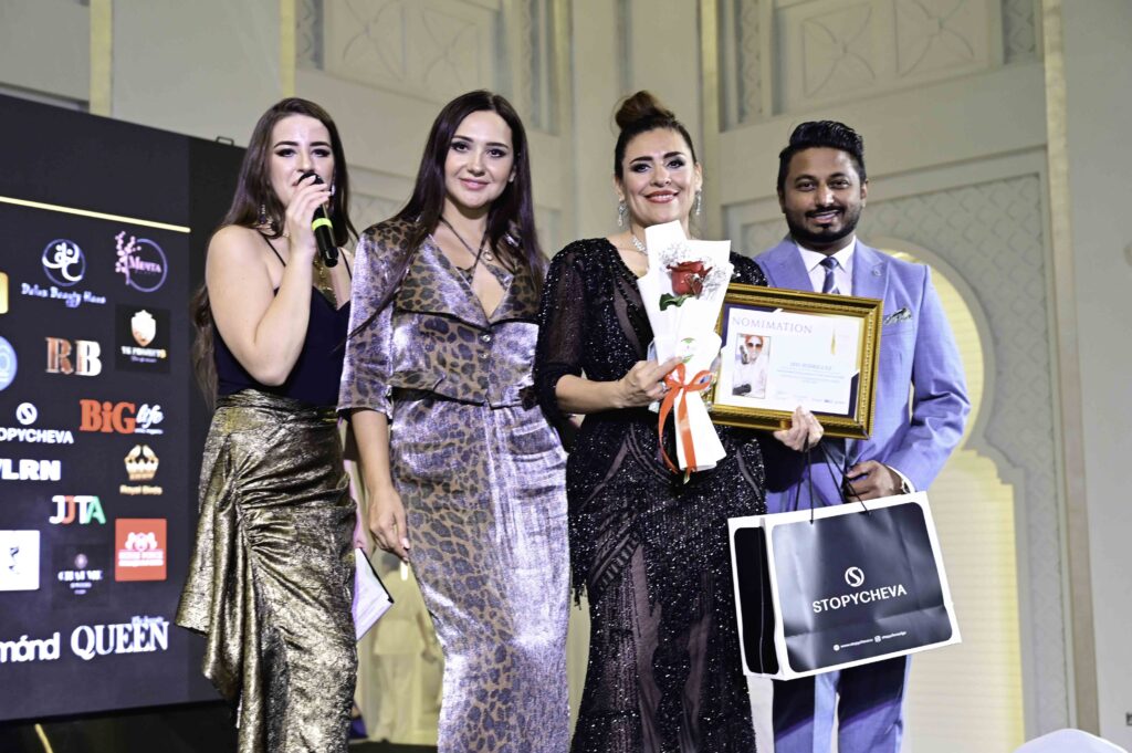 Премия в Дубае, DUBAI INTERNATIONAL PEOPLE’S AWARDS 2024