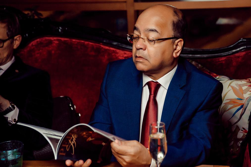 Презентация глянцевого журнала Persona Style