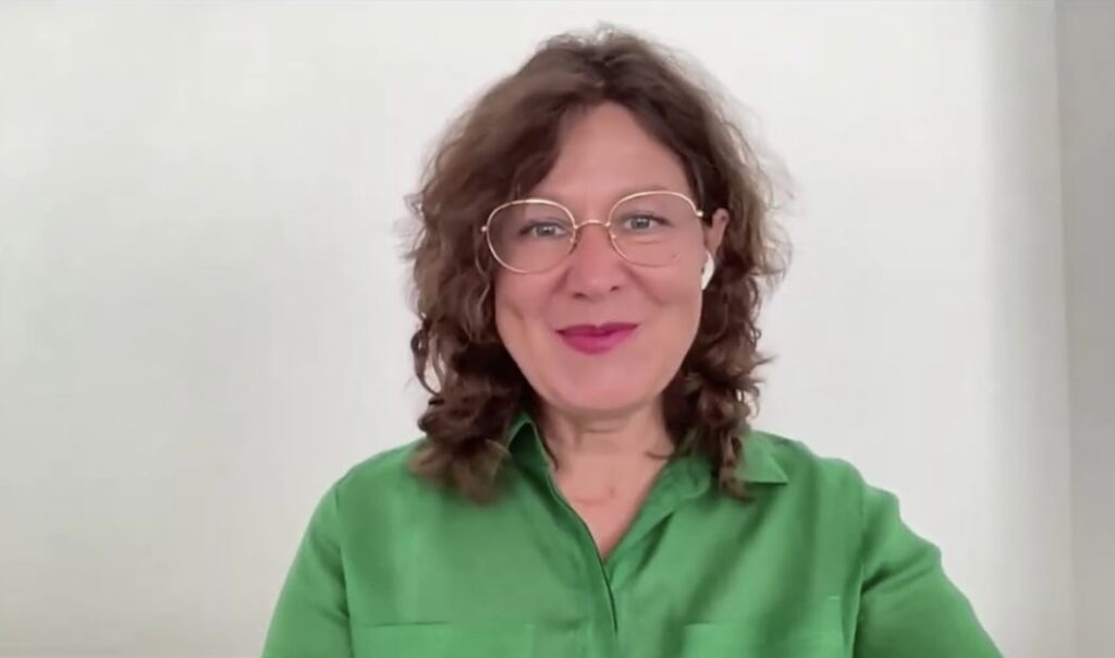 Психолог Екатерина Рождественская стала спикером заседания в Торгово-промышленной палате РФ.