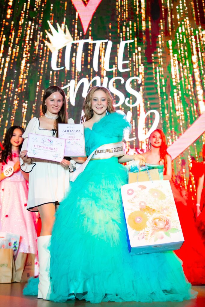 Страна узнала имя новой Little Miss Russia