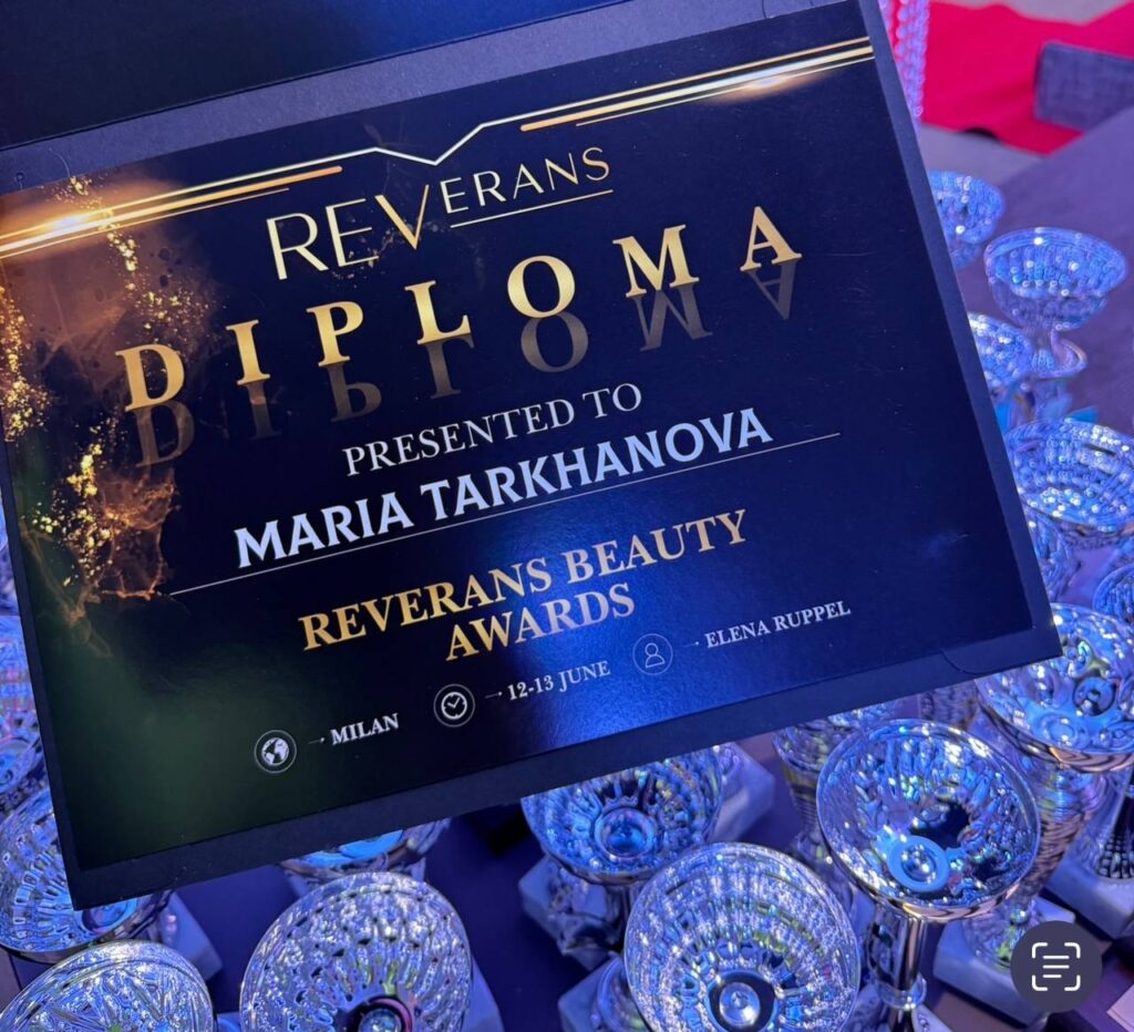 В Милане состоялось событие года — премия и конгресс REVERANS BEAUTY.