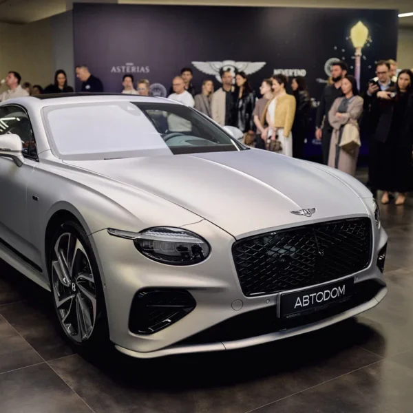 Эксклюзивная презентация новой модели Bentley Continental GT New состоялась в АВТОДОМ Рублевский