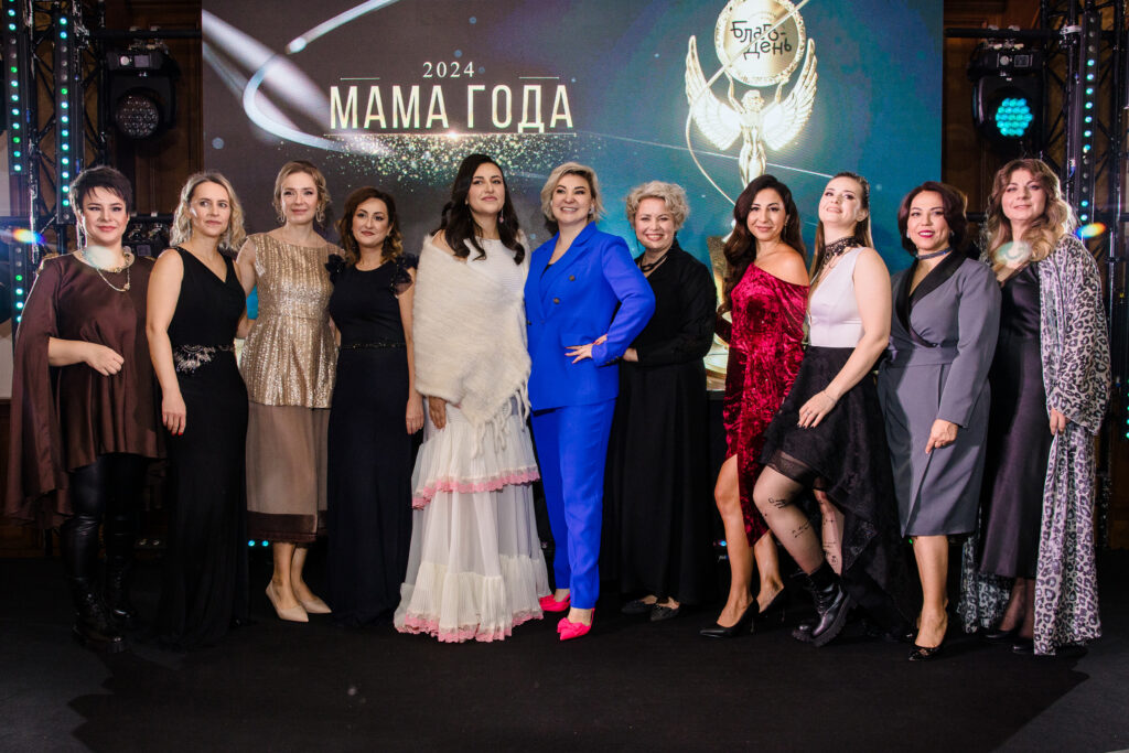 В Москве прошла торжественная церемония вручения премии ￼«МАМА ГОДА 2024»
